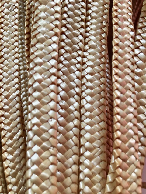 End whole plait. Veronica Main.