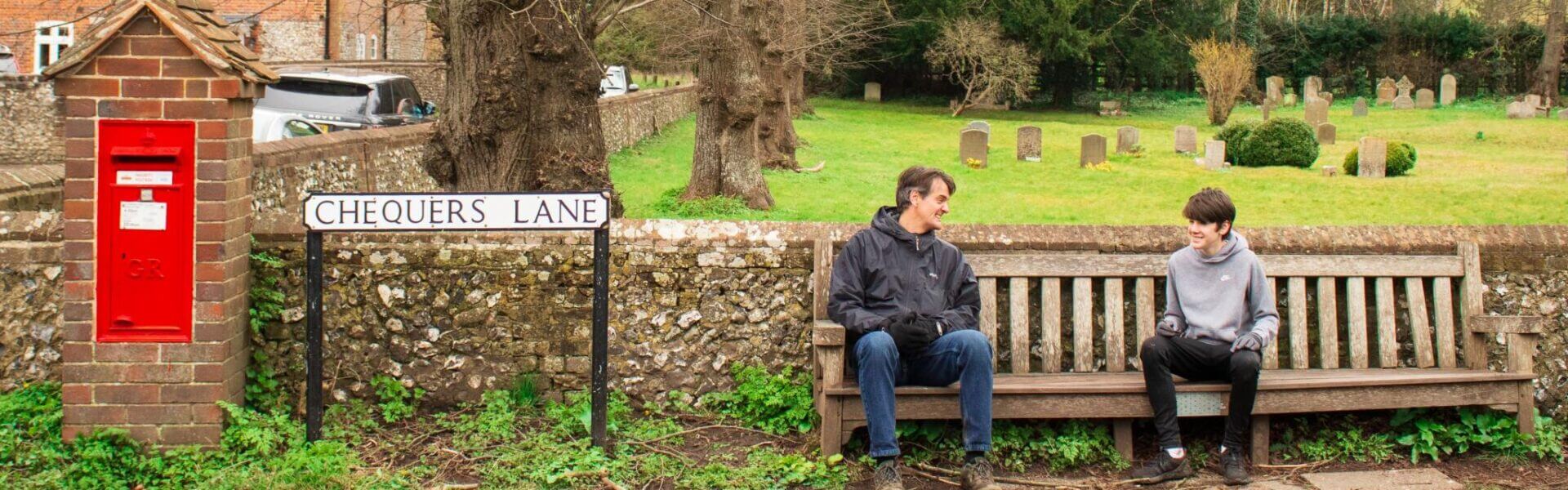 Join youth volunteer Amy Shayler for an exploration of Cadsden and Fingest