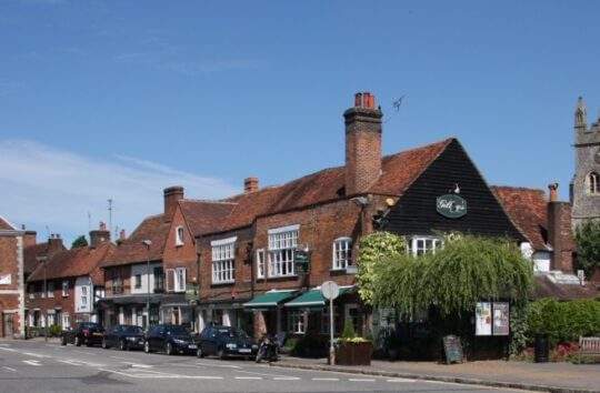 Gilbeys Amersham frontage