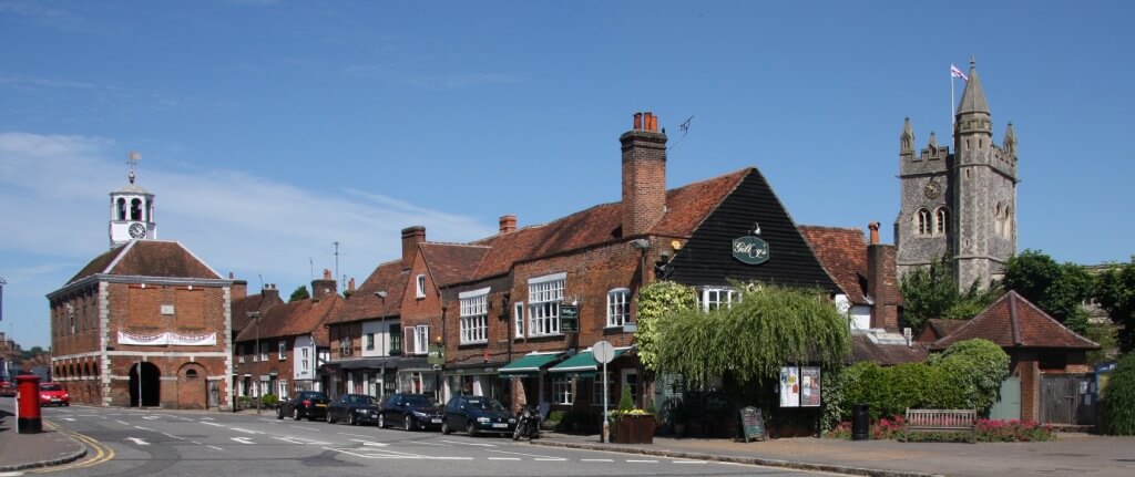 Gilbeys Amersham frontage