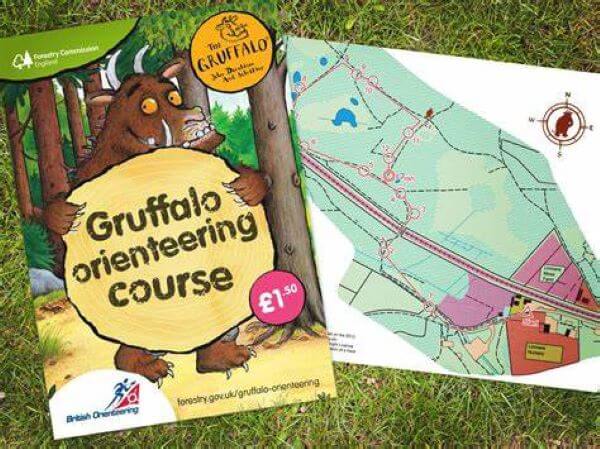 gruffalo orienteering
