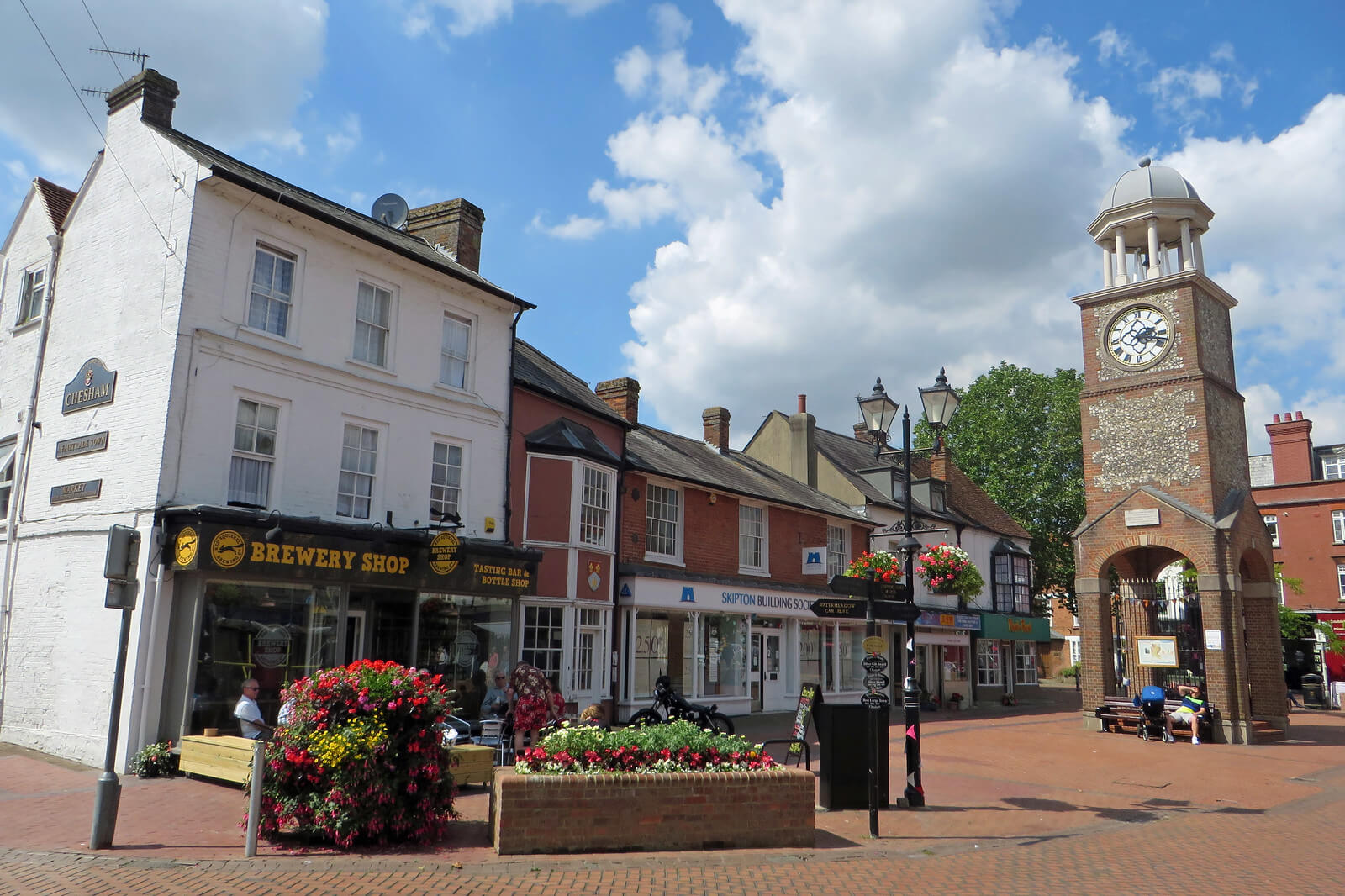 Chesham Market Square
