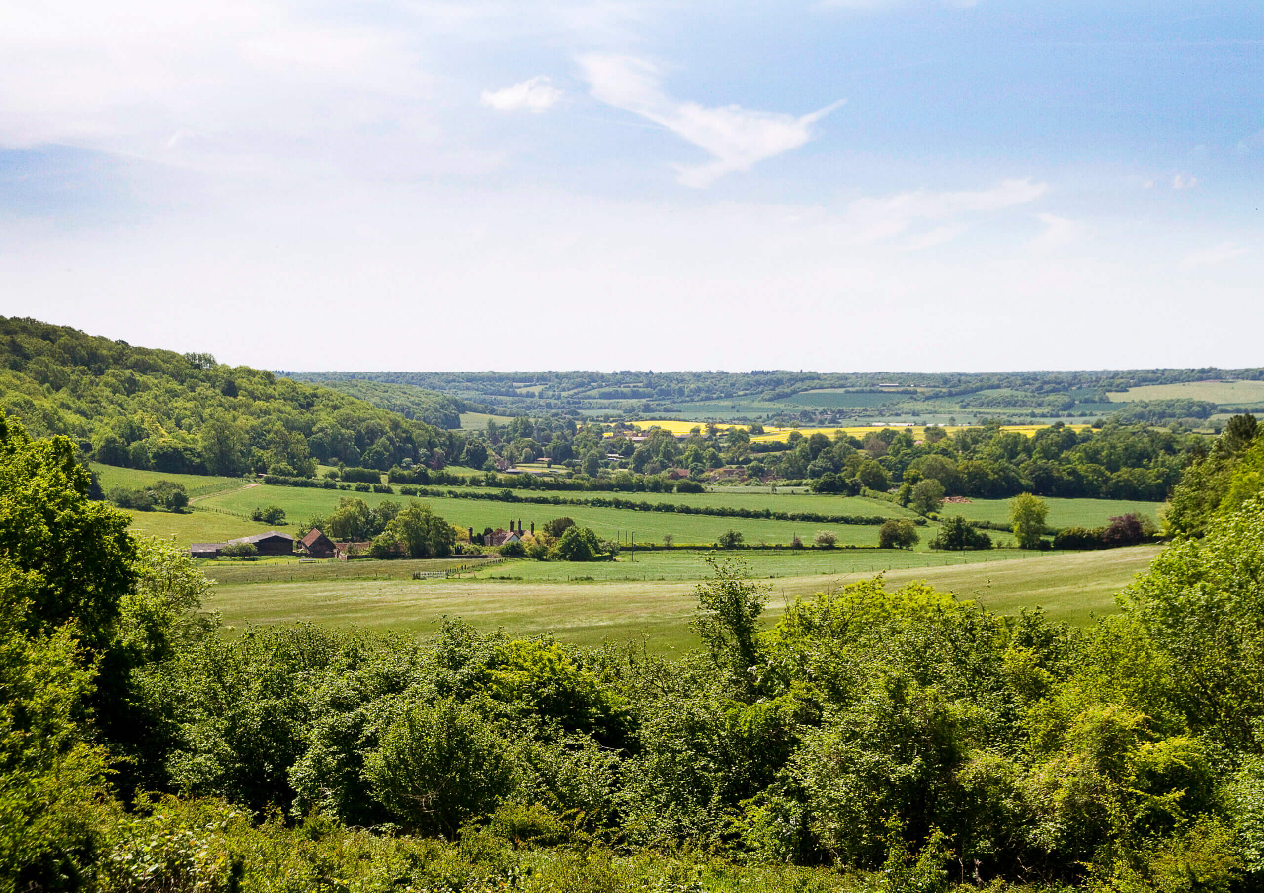 View towards Aldbury Nowers (c) Colin Drake