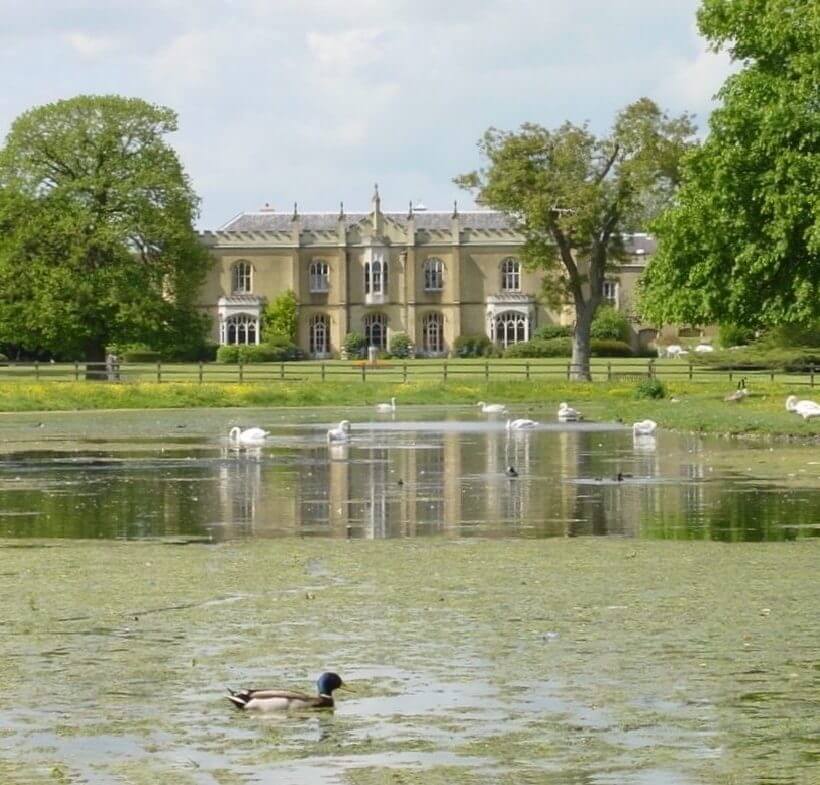 MISSENDEN ABBEY view