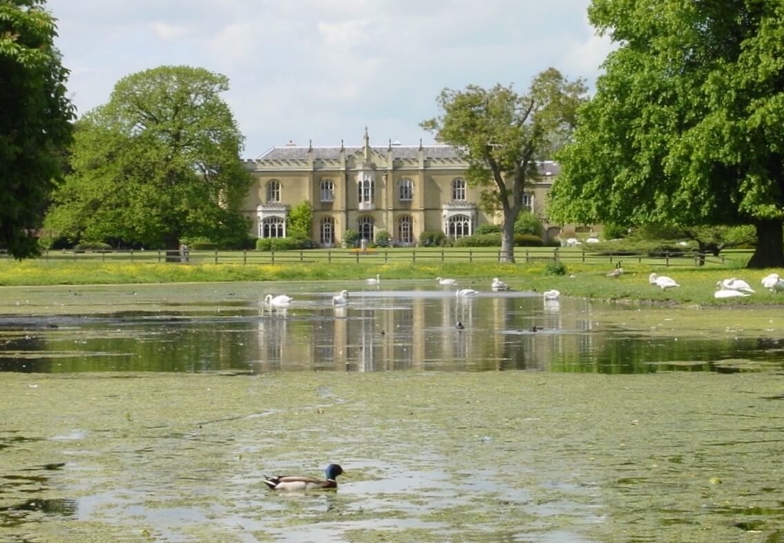 MISSENDEN ABBEY view