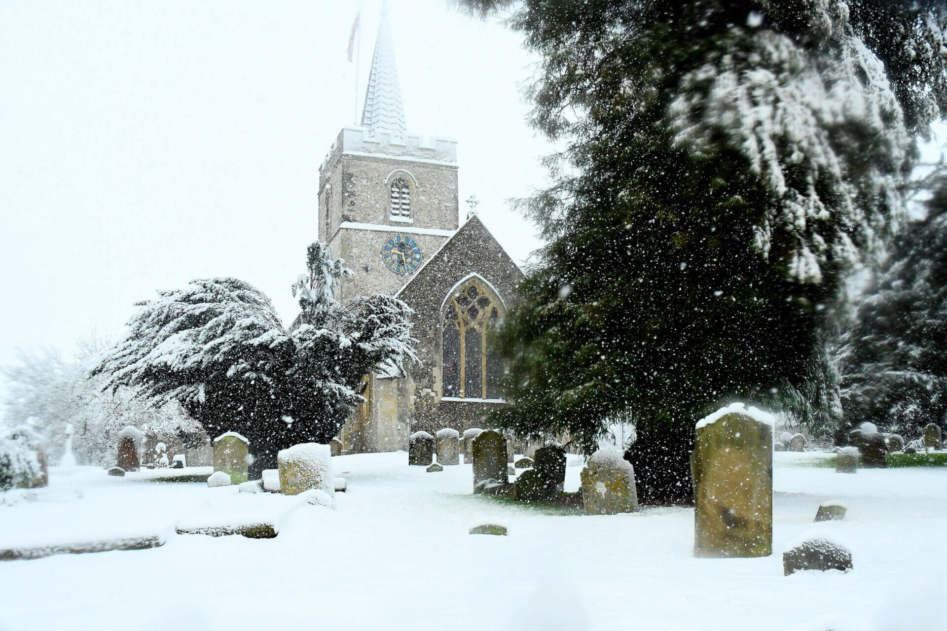 Mervyn Chilton - Adults - st marys church chesham