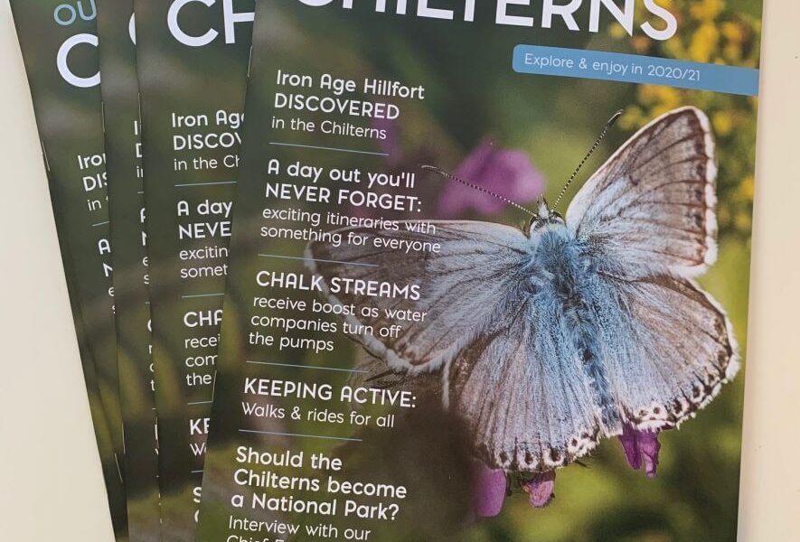 Outstanding Chilterns magazine is now available!