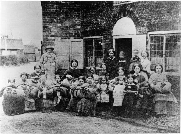 The story of Thomas Gilbert, Lace Dealer of Wycombe