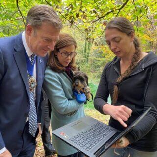 The Lord Mayor, Leaf Cover and Charcoal Luck