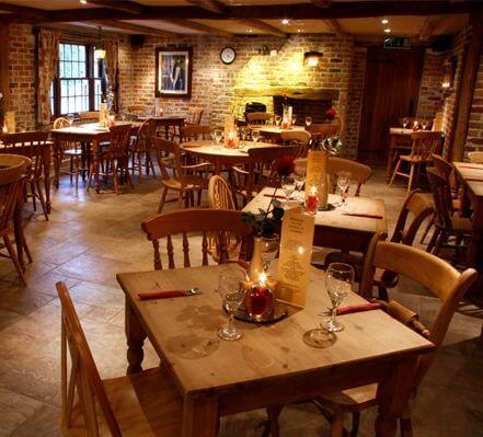 the plough at cadsden dining room