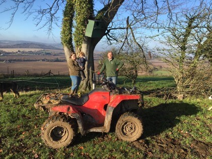 Volunteer survey results in fantastic news for birds and farmers in the Central Chilterns