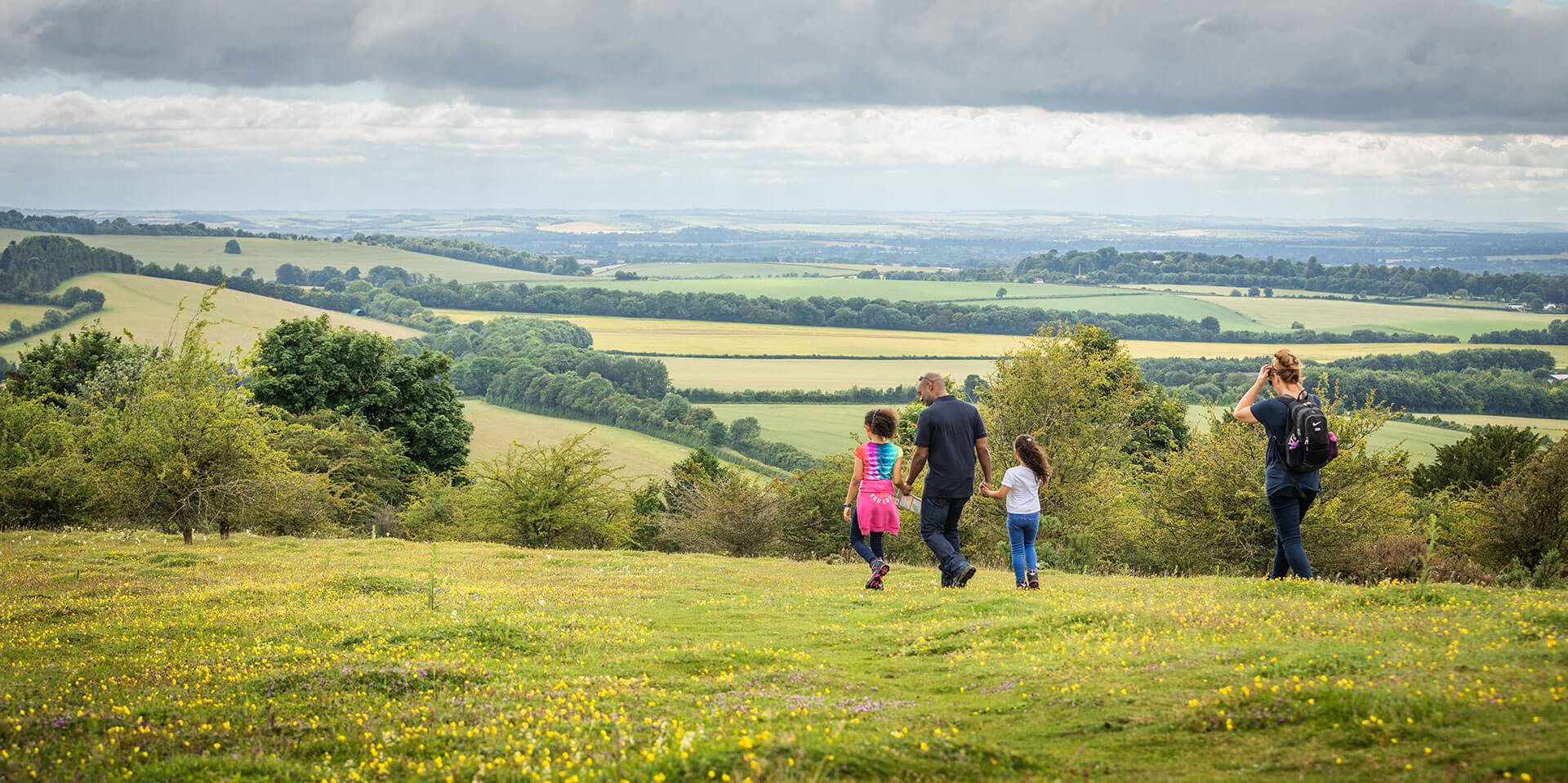 Family Walk-Watlington Hill-18