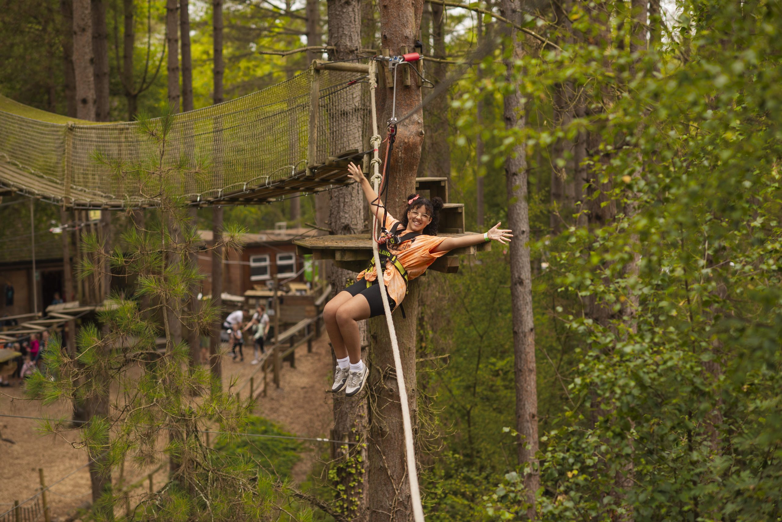Go Ape Treetop Adventure Plus