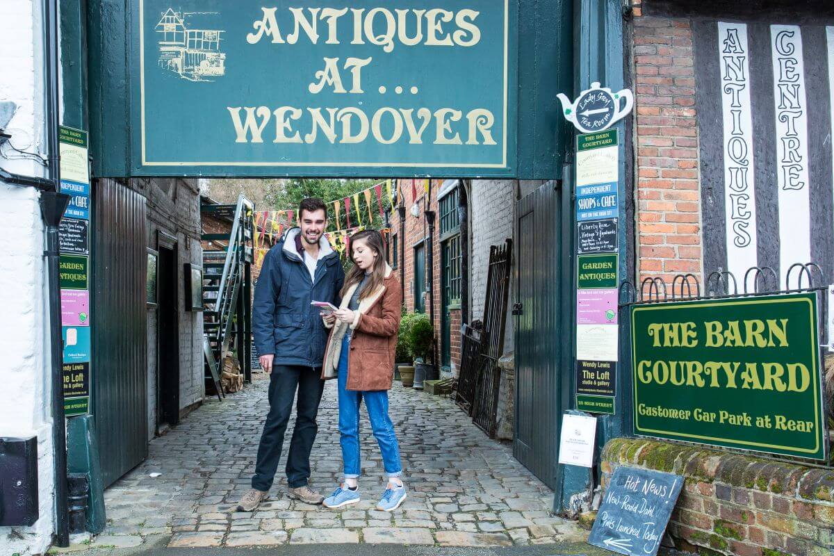 Antiques at Wendover Colin Drake