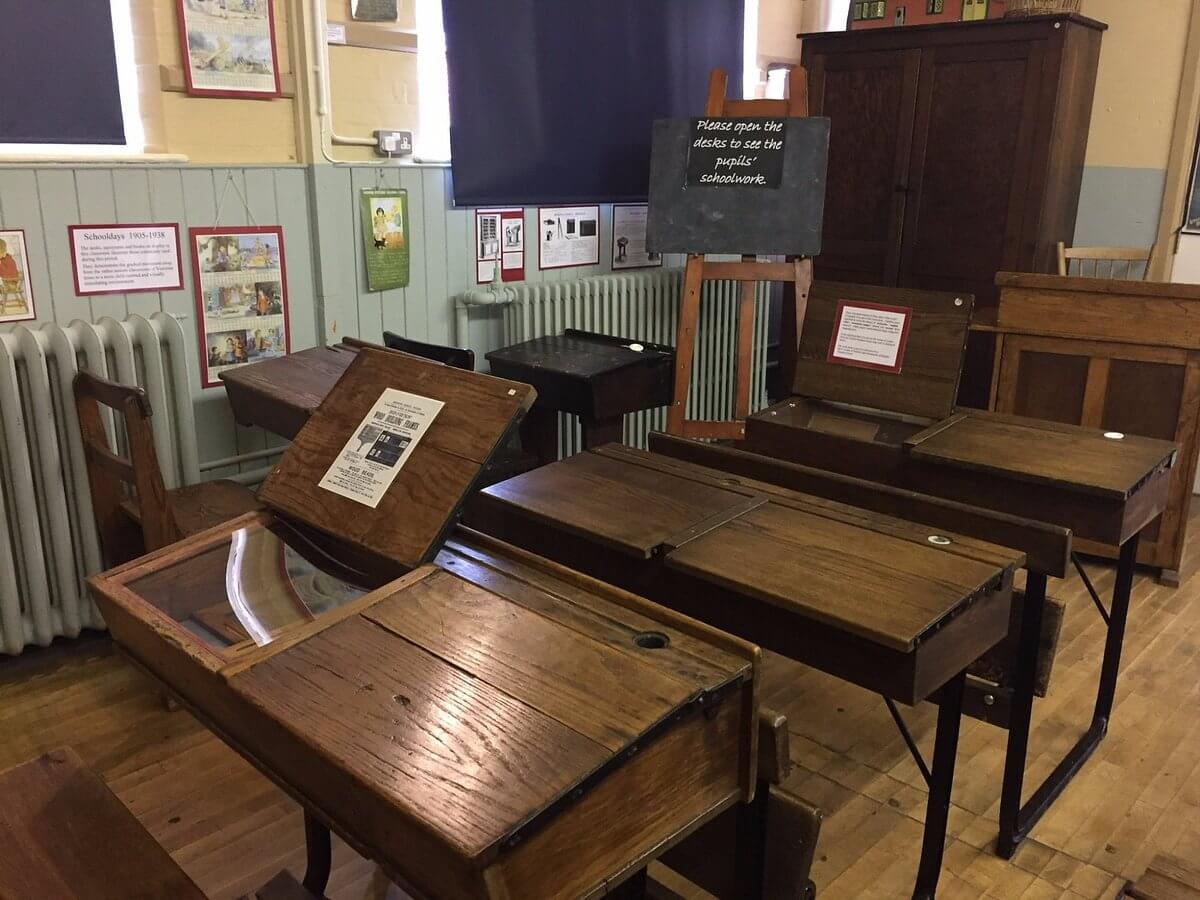 British Schools museum classroom