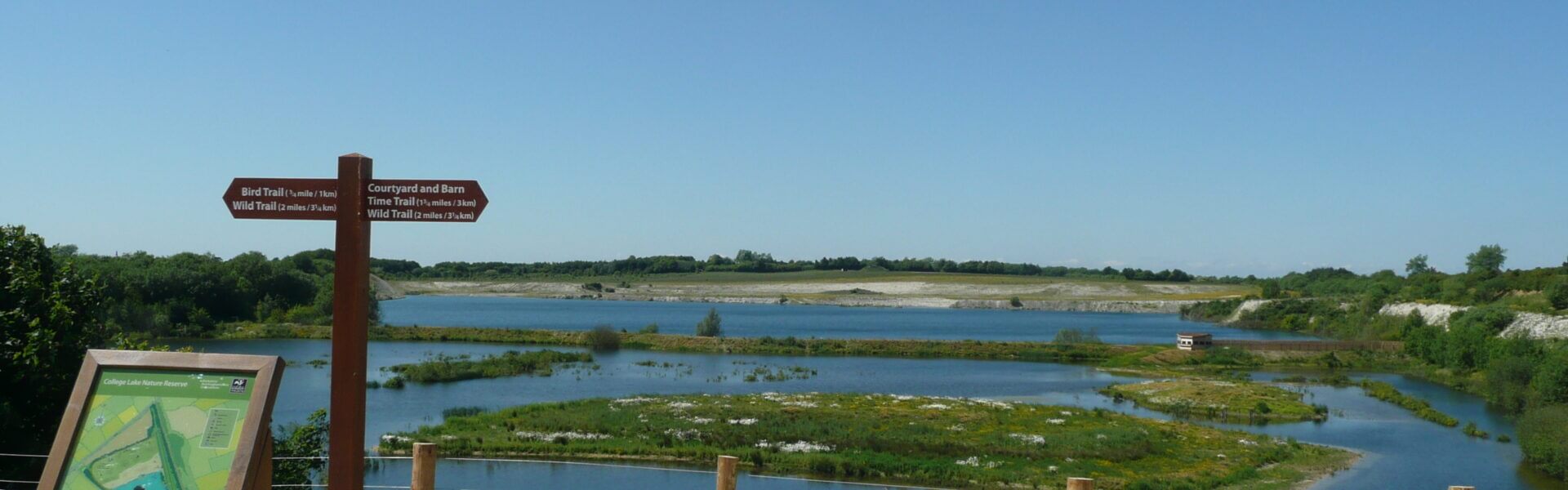 College Lake Nature Reserve