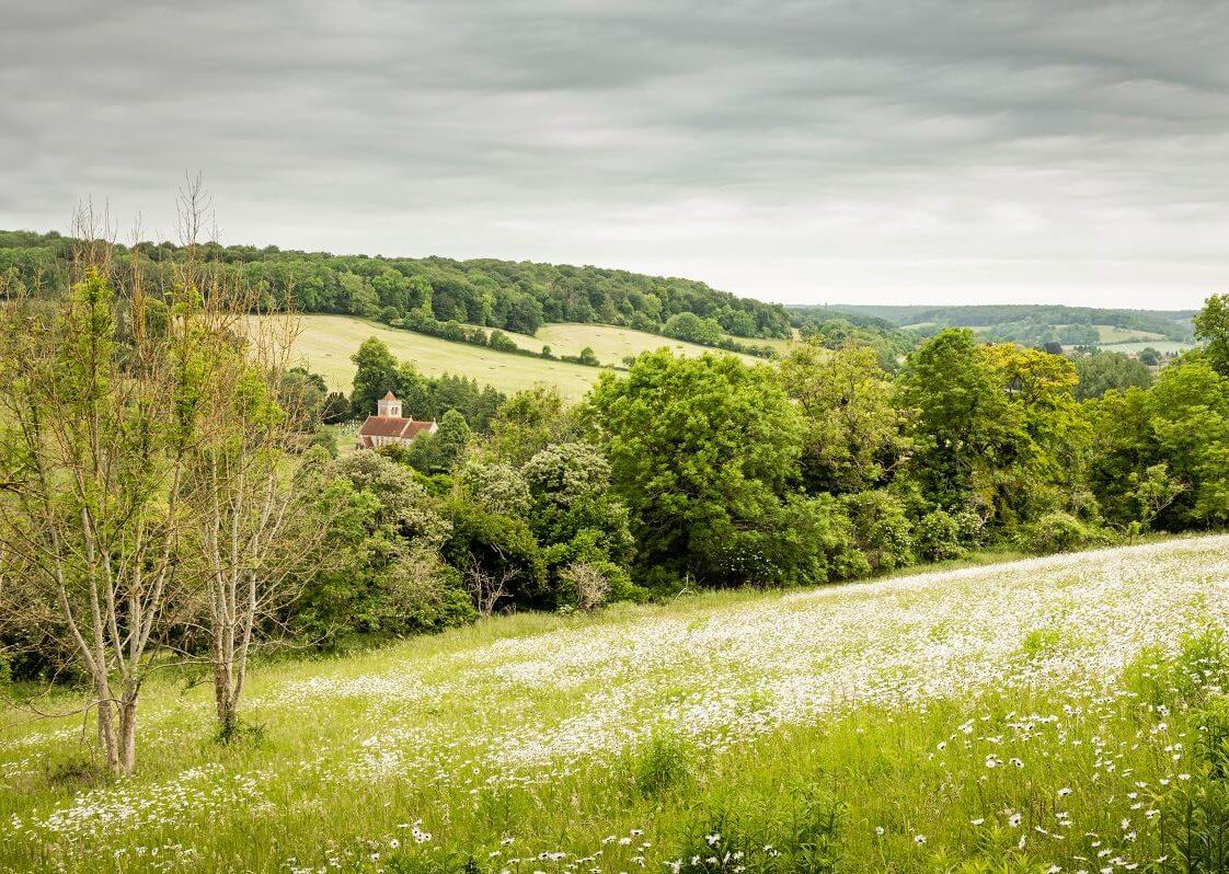 Hughenden Valley-Around Hughenden Manor-St Michaels & All Angels Church-1
