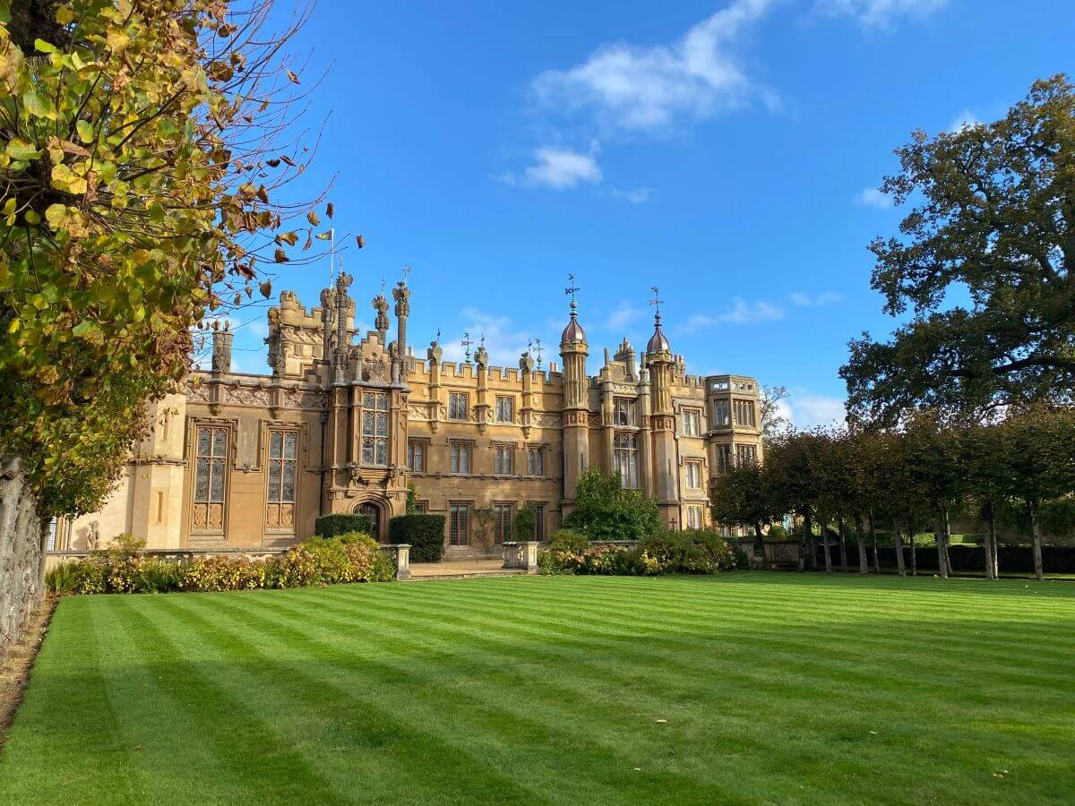 Knebworth house