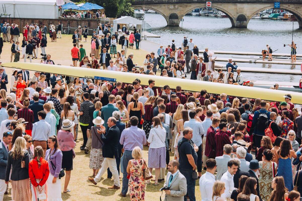 Henley Royal Regatta by Nick Middleton