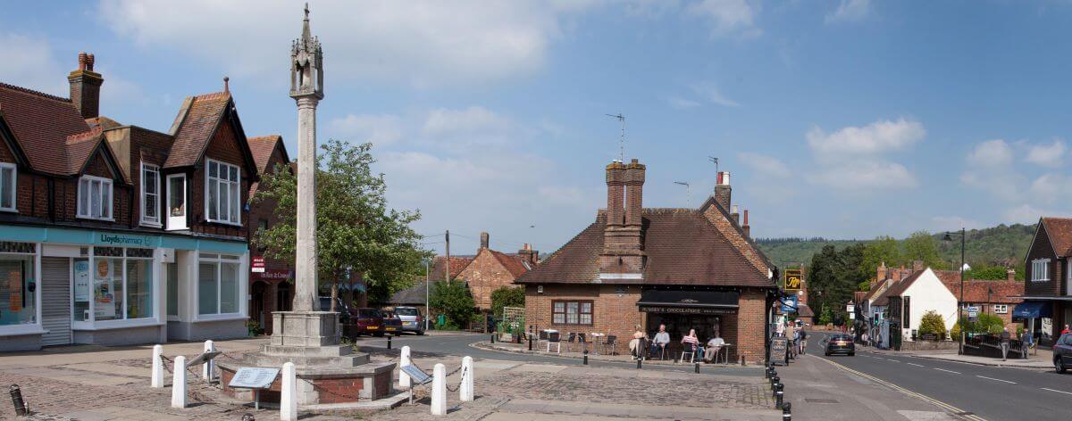Wendover Market Square, image by Chris Smith