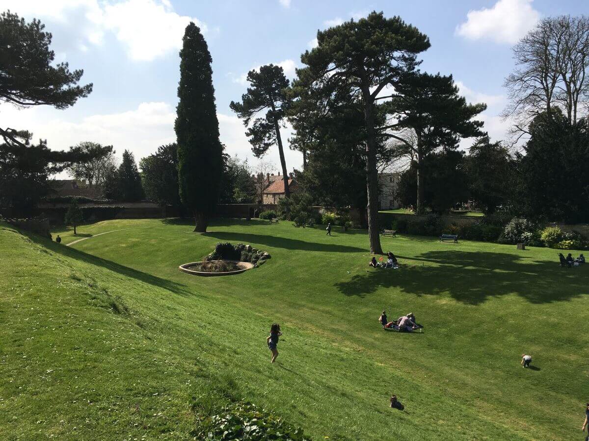 Wallingford Castle Gardens