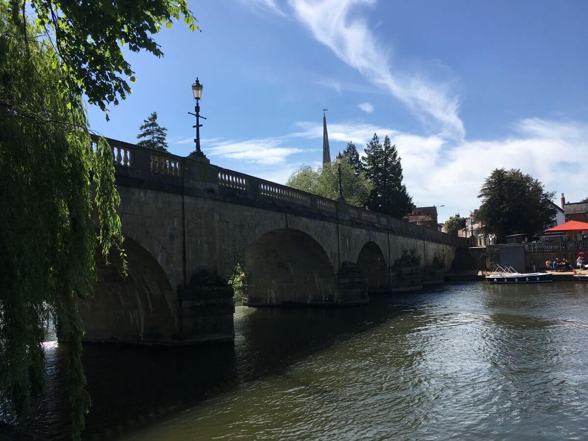 Wallingford bridge