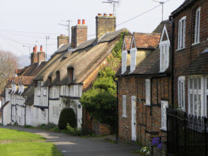 Historic houses in Wendover