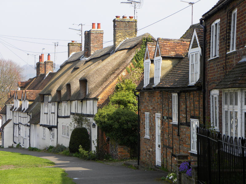 Wendover conservation area ED