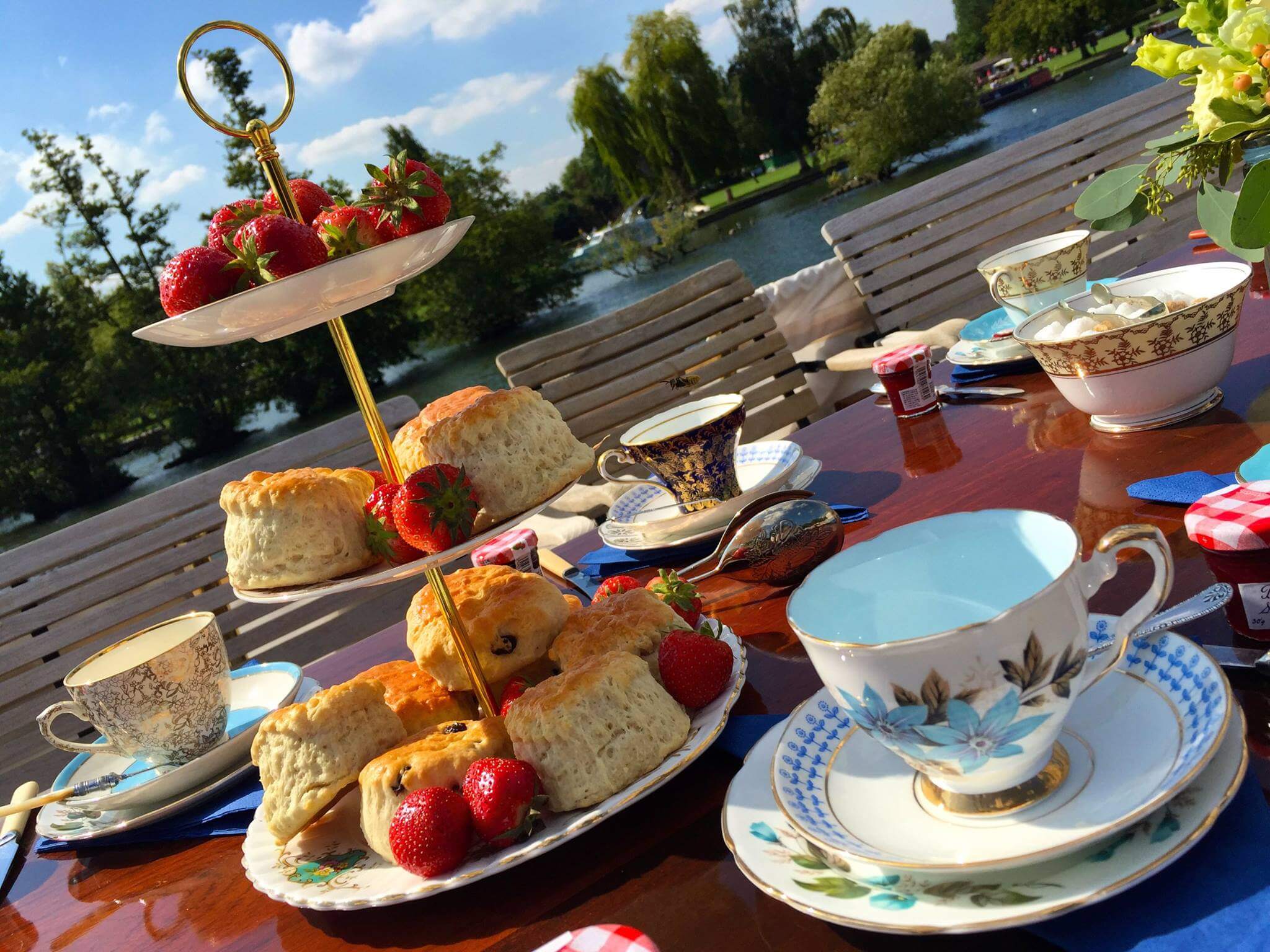 Hobbs of Henley Experience the Chilterns Afternoon tea