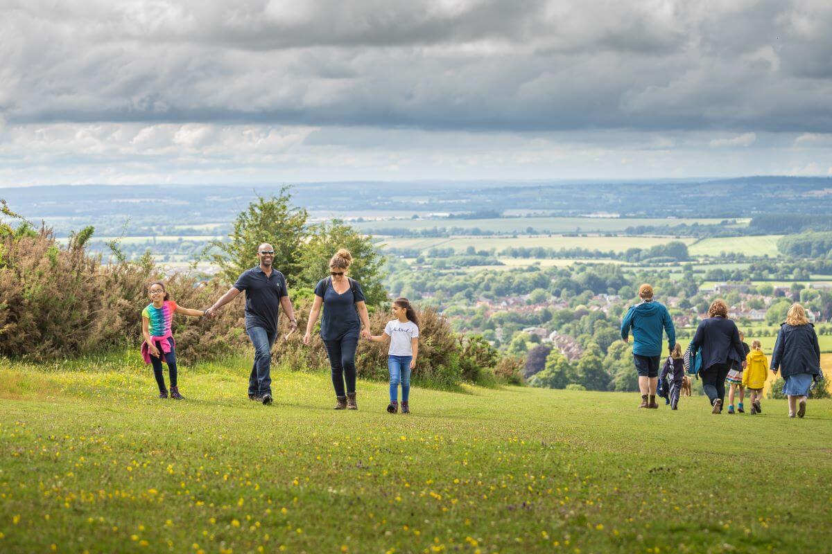 Watlington Hill family walks