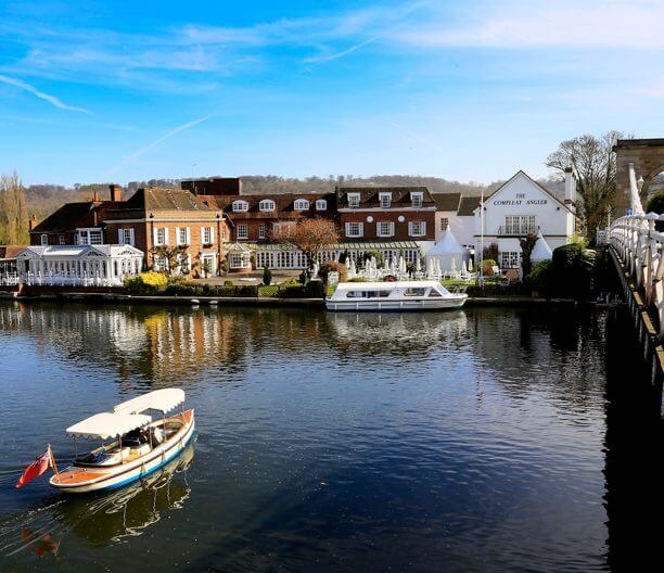 compleat Angler Marlow