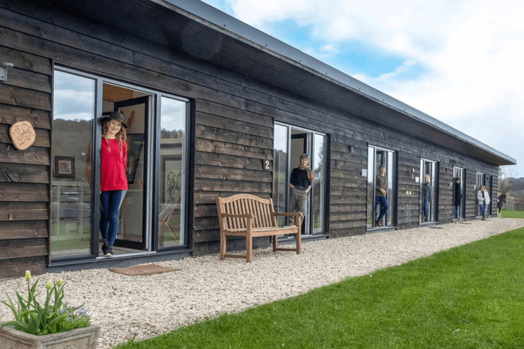 Picture of craftmakers at turville studios in hambleden valley