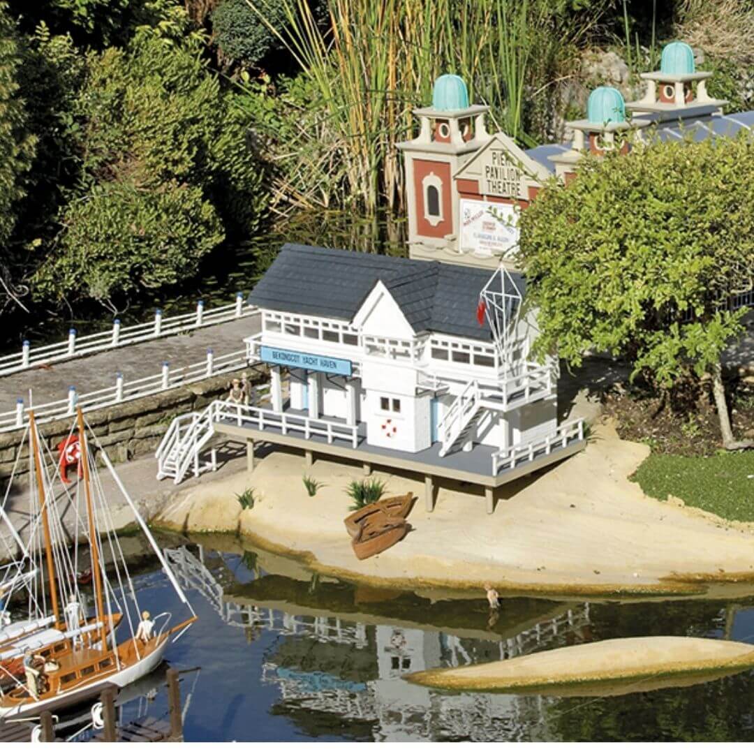 Bekonskot Model Village in Beaconsfield