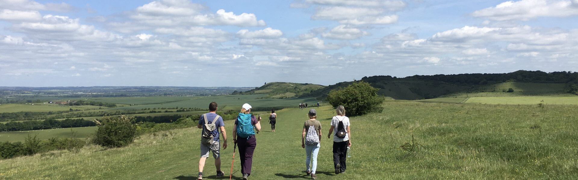 'Mind the Gap!' Exploring Tring's countryside during the Chilterns Walking Festival