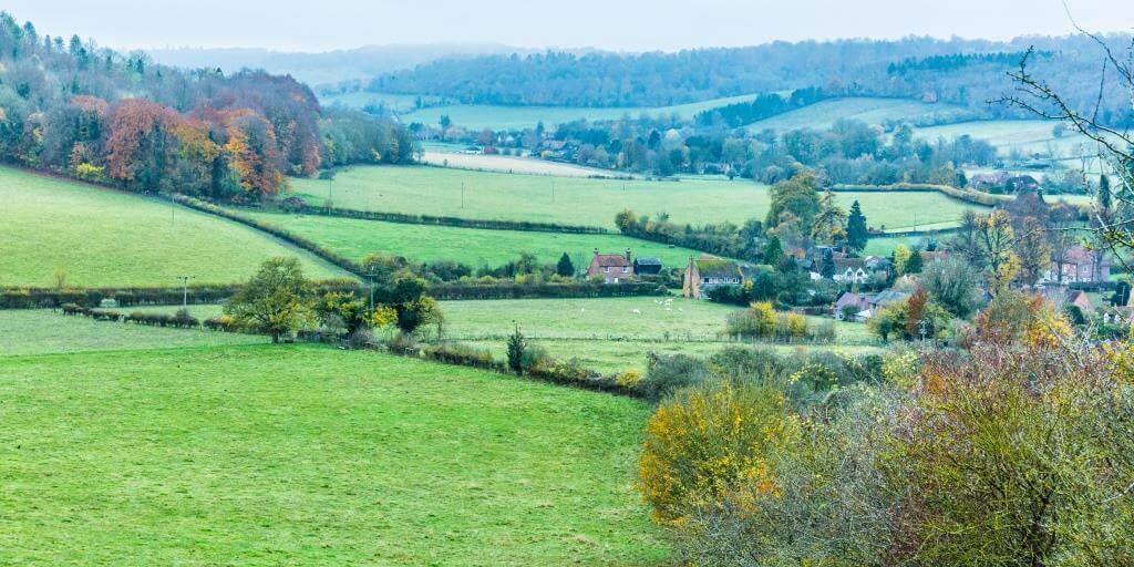 Cadmore End and Fingest walk