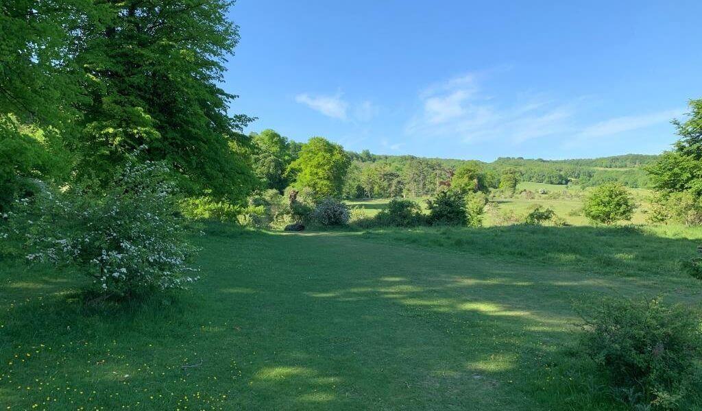 Circular walk around Tring Park: full route