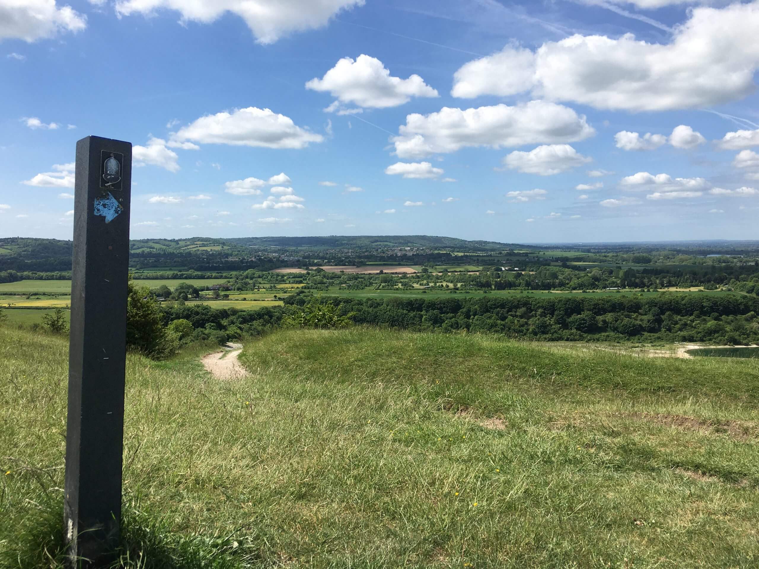 Springtime walk in northern Chilterns