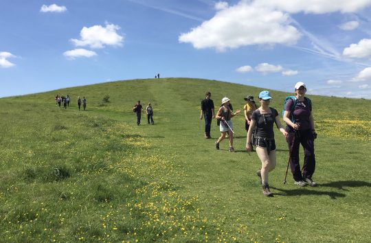 Springtime walk in northern Chilterns