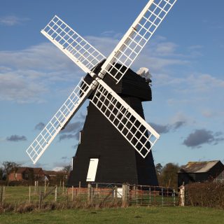 Gentle Giants, a blog by Mary Tebje for National Mills Weekend