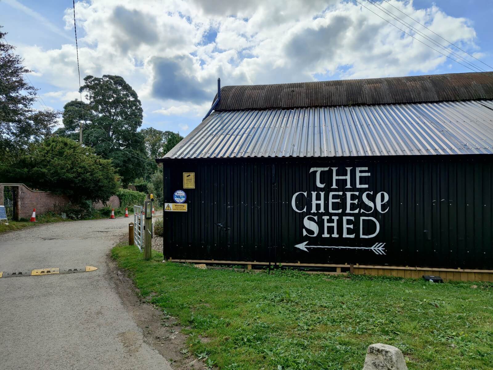 Tom Horsfield Cheese Shed