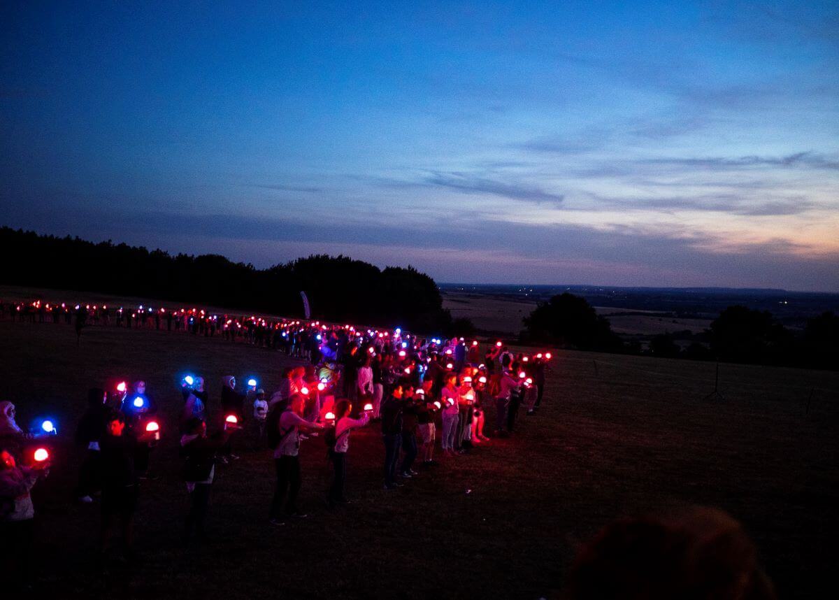 lumenators in the dark GSDS-Phil Young- Dunstable-13 1200