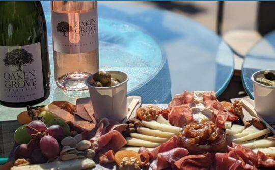 oaken grove vineyard Experiences May2022