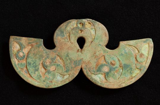 Harness brooch obverse no ruler. Credit Allen Beechey