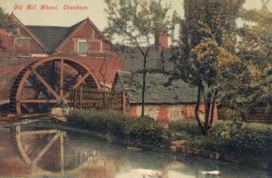 Old Mill Wheel, Chesham