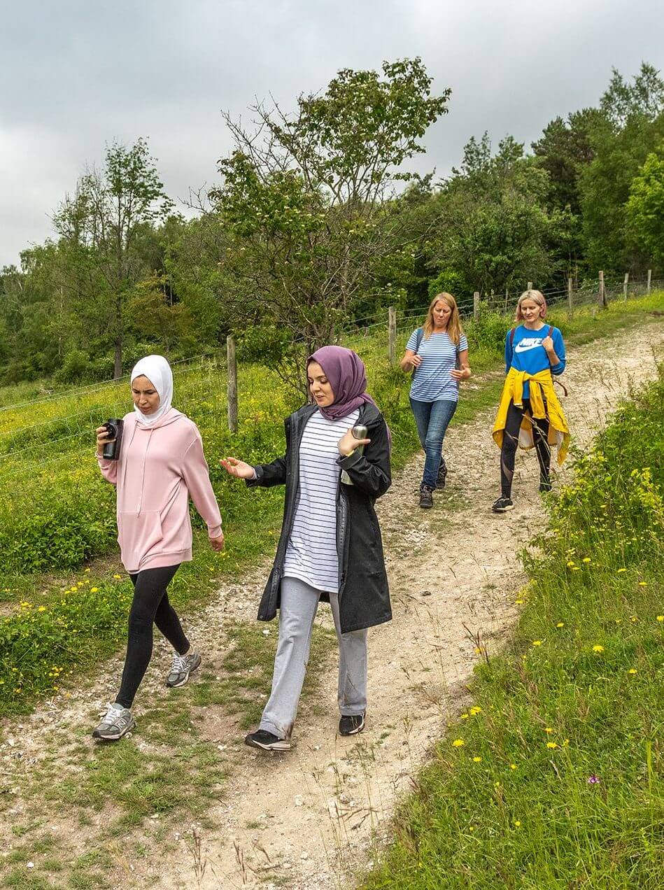 Walks Works walking group-Bix and surrounding area-29