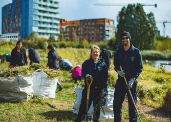 The Conservation Volunteers