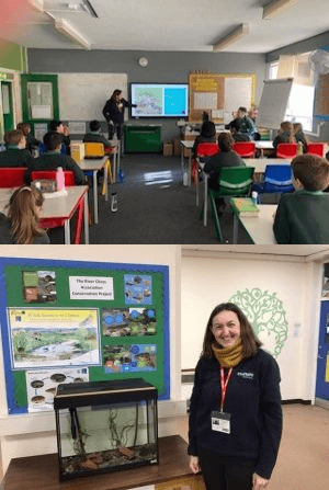 trout in the classroom education programme