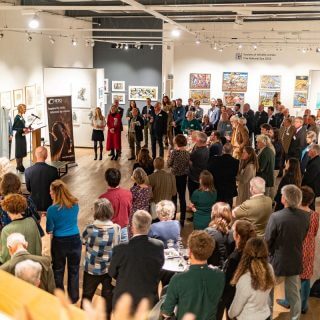 Our wildlife surveying project –Tracking the Impact – scoops prestigious Marsh Award!