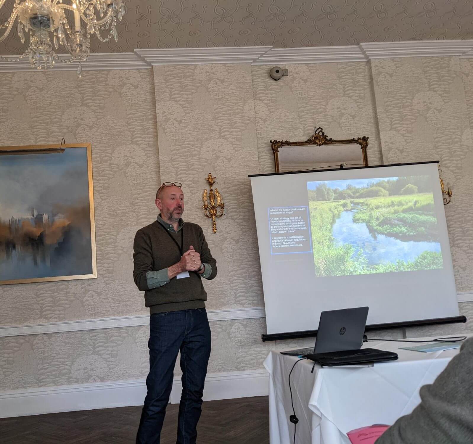 CCSP conference Charles Rangely Wilson