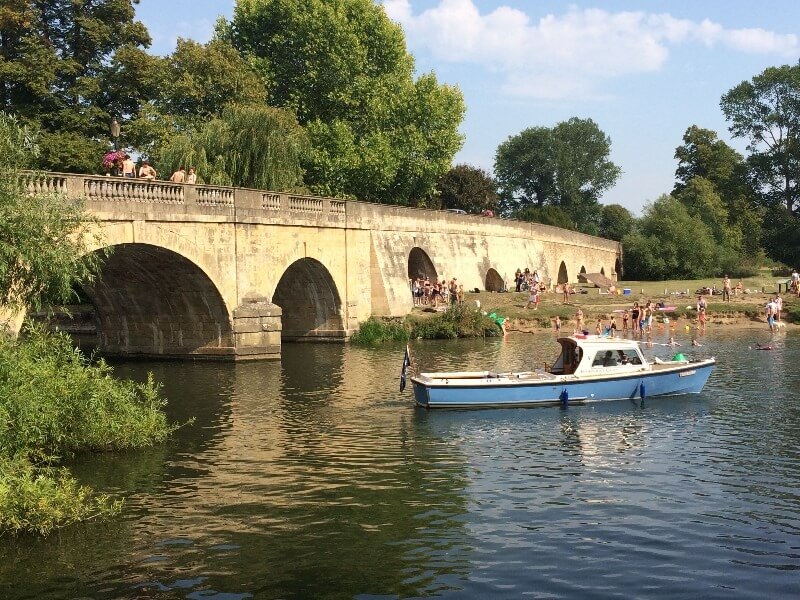 Joint application made for bathing water status for the River Thames at Wallingford